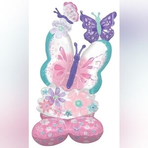 AirLoonz Flutters Butterfly Balloon
